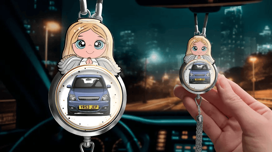 head-car-fragrance-guardian-angel-cartoon