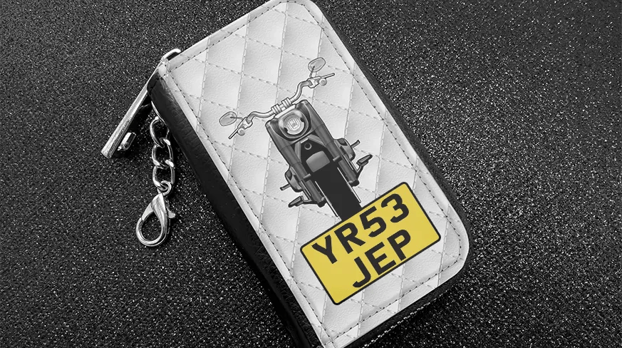 Keycover Black Leather Coolline