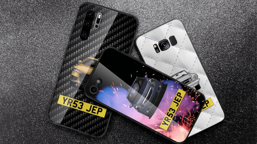 Mobile Case Carbon