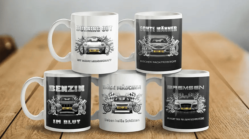 Tuning Mug
