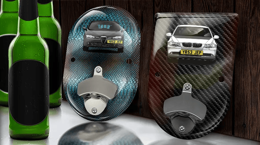 Wand Flaschenöffner