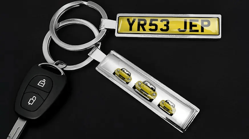 Car Keychain