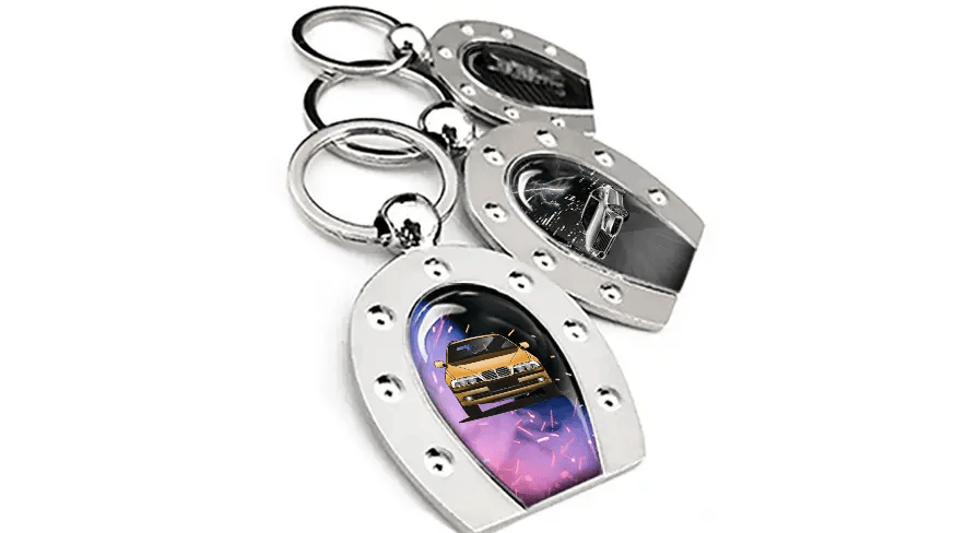 Horseshoe-Keychain